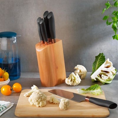 Schafer Keen Standlı Bıçak Seti-6 Parça