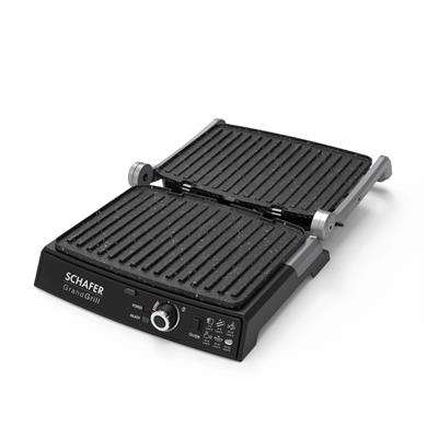 Schafer Grand Grill Tost Makinesi - Inox