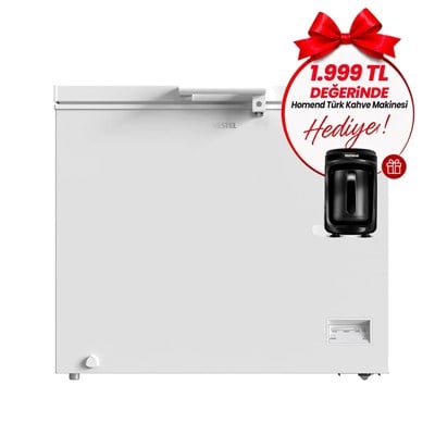 Vestel Sd30211 Duo Mode 287lt Sandık Tipi Derin Dondurucu
