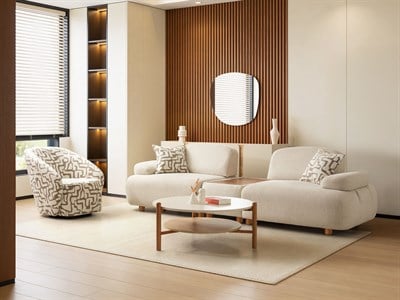 Sima Flora Koltuk Takımı 3+3+1+1