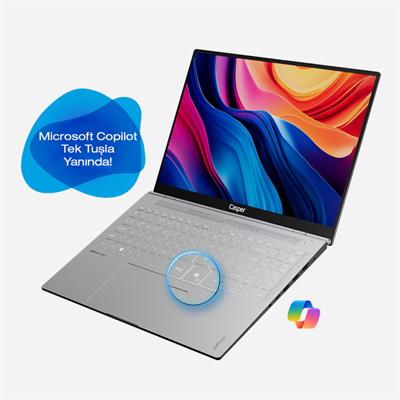 Casper S200.1342-be00x-g-f İntel I5 13420h 16gbram/500gb M2 Ssd/dos Notebook