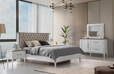 Vize Alsara 6 Kapılı  Yatak Odası Takımı Bazalı