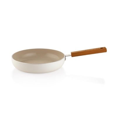 Schafer Ceramoni Seramik Tava 28 Cm-Krem