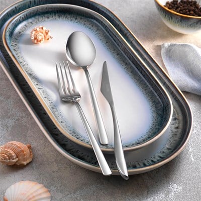 Schafer Hamburg 72 Parça Çatal Kaşık Bıçak Takımı-Gümüş24