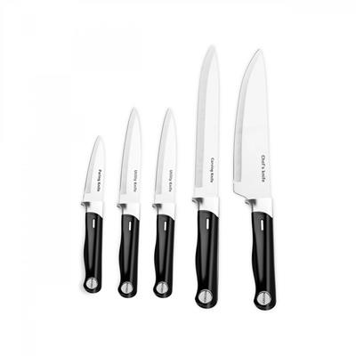 Karaca Mastermaıd Siyah 6 Parça Bıçak Seti