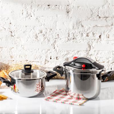 Karaca Vitola 4+6 Düdüklü Tencere Seti