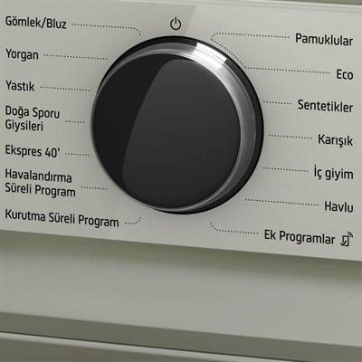 Profilo KM0961XJTR 9kg inox Isı Pompalı Kurutma Makinesi