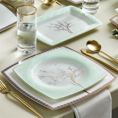 Karaca Fıne Pearl Banyan 58 Parça Yemek Takımı