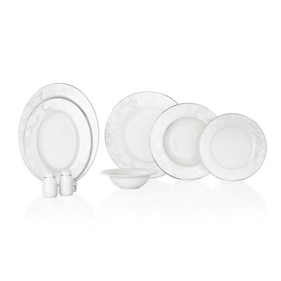 Schafer Endless Yemek Takımı 56 Parça-Platin02