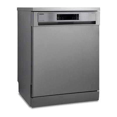 Vestel Bm4212 X 4 Programlı Inox Bulaşık Makinesi