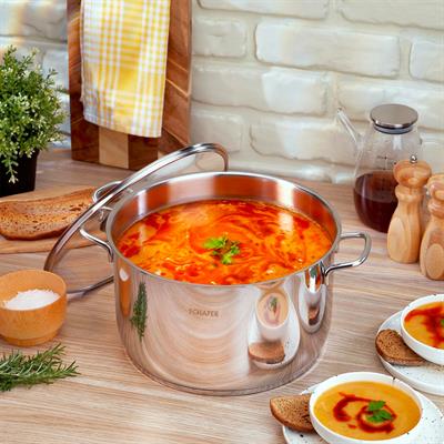 Schafer 1s2817-13001-ınx03 Held 28 Cm Derın  Tencere Inox