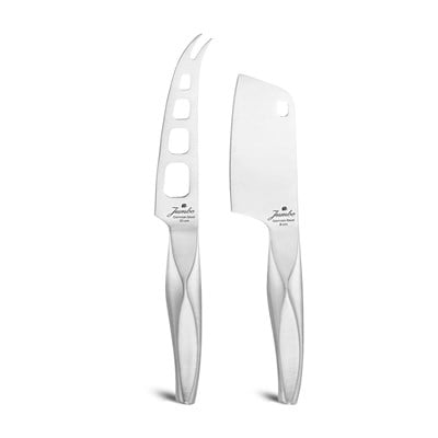 Jumbo Exoslıce 2 Parça Peynir Bıçak Seti