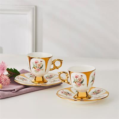 Karaca Söke 2 Kişilik 90 Ml, Multıcolor