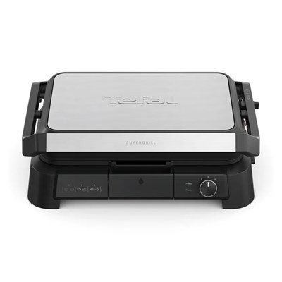 Tefal SuperGrill 3in1 XL Elektrikli Izgara ve Tost Makinesi İnox