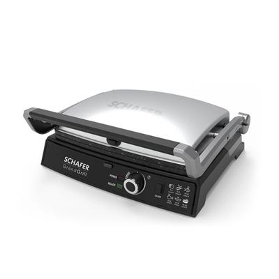 Schafer Grand Grill Tost Makinesi - Inox