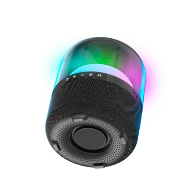 Lenovo Lecoo RS19 Kablosuz RGB Aydınlatmalı Taşınabilir Hoparlör