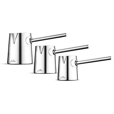 Jumbo Metalıx 3Lü Cezve Takımı