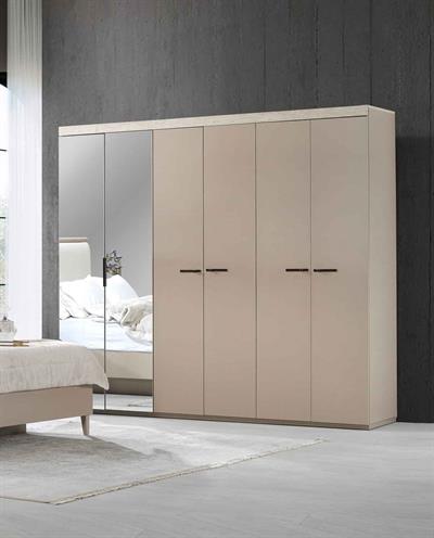 Vize Alya 6 Kapılı Dolap