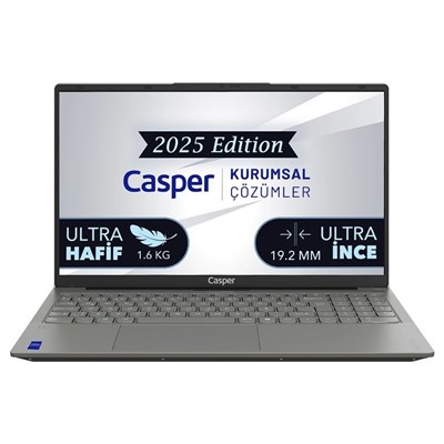 Casper X700.7430-8E00T-G-F Ryzen7430U 8Gb Ram/500Gb Ssd W11 Notebook