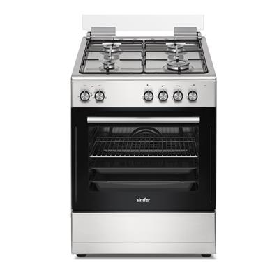 Simfer 1245 Turbo Tam Boy Inox Fırın