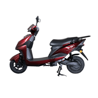 Volta Vs1 Elektrikli Moped Kırmızı Motor