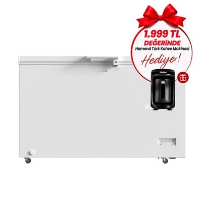Vestel Sd40211 Duo Mode 371lt Sandık Tipi Derin Dondurucu