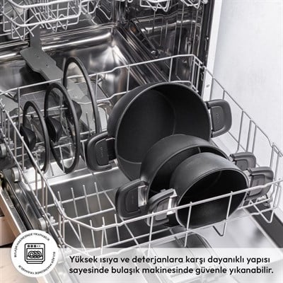 Emsan Dıamente 6 Parça Midi Tencere Seti