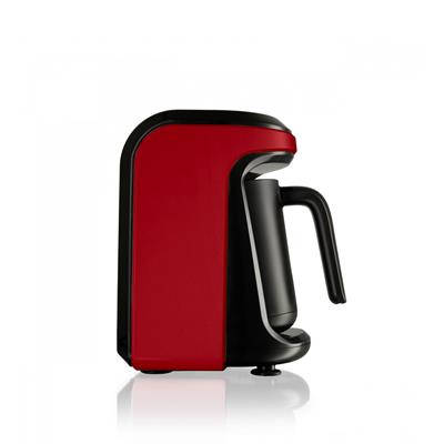 Karaca Hatır Hüp Aroma T.K.M. Cherry Red Cezve Kahve Makınesı