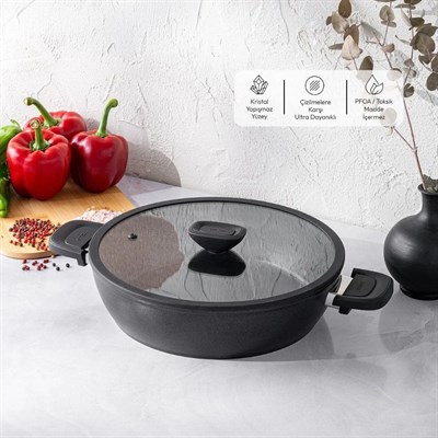 Emsan Dıamente Karnıyarık Tenceresi 24 Cm