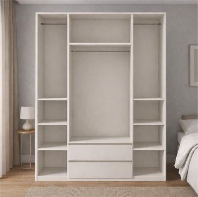 Marcastil Alya 4 Kapılıi Dolap MDF