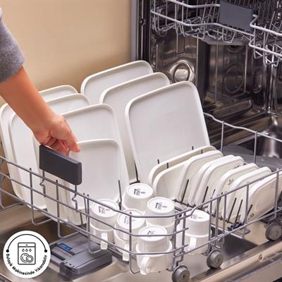 Karaca Stream Bone Cubıque 35 Parça Kahvaltı Seti