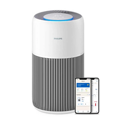 Philips Ac2220/10 PureProtect Quiet 2200 Serisi Akıllı Hava Temizleme Cihazı