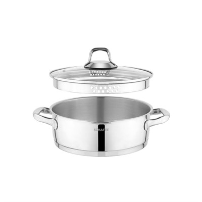 Schafer Jewel Çelik Çeyiz Seti 15 Parça-Inox