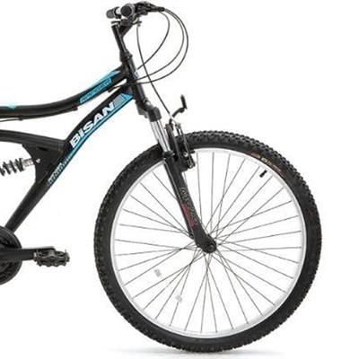 Bisan Rng2642-55051-26 Ranger-26 Jant Bisiklet Mat Siyah