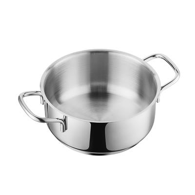 Emsan Gourmet 18 Cm Derin Tencere Çelik