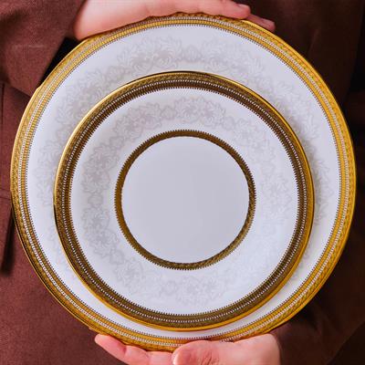 Karaca Royal Bone Charlotte 55 P, Gold