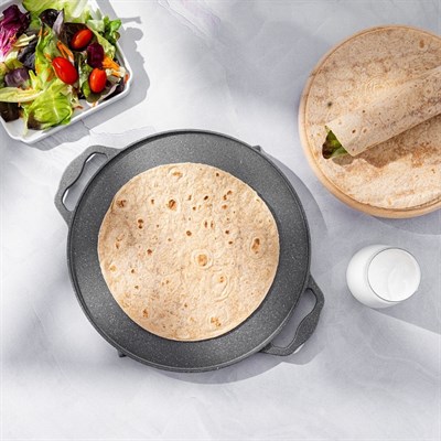 Emsan Stone Çift Taraflı Gözleme Tavası