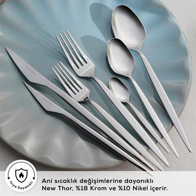 Karaca New Thor V2 84 Parça Çkb Takımı Elegance