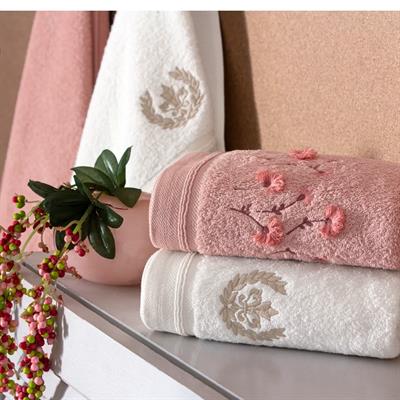 Taç Verve Pure Cotton Hamam Seti Pdr Krm
