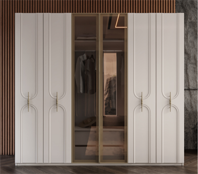 Marcastil Royal 6 Kapılı Dolap MDF