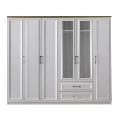 Vize Alsara 6 Kapılı  Yatak Odası Takımı Bazalı