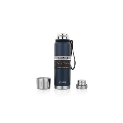 Schafer Steely Termos 520 Ml-Lacivert