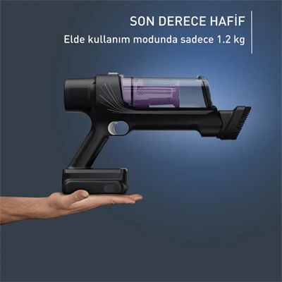 Tefal TY6A35TR X-Pert 7.60 Allergy Kablosuz Şarjlı Dikey Süpürge