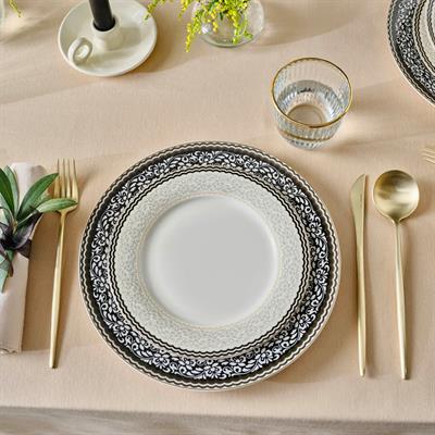 Karaca Caro Serisi 24 Parça 6 Kişilik Yemek Takımı