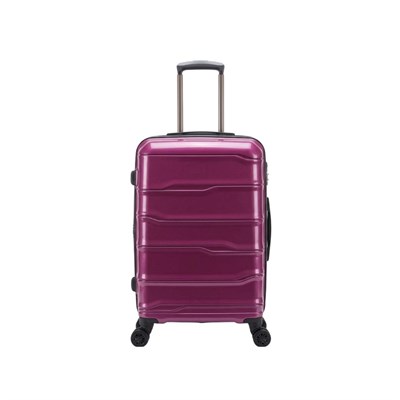 Alpa 852 4 Tekerlekli Silikon Valiz Orta Boy