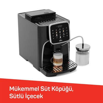 Arzum Okka Ok0028-05 Espresso Pro M Otomatik Espersso Makinesi krom