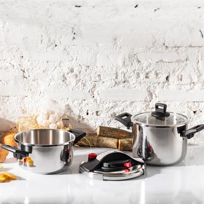 Karaca Vitola 4+6 Düdüklü Tencere Seti