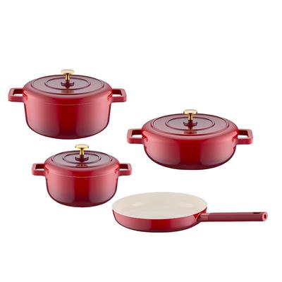 Emsan Red Royal 7 Parça Tenc Seti