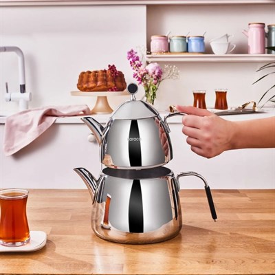 Karaca Rodos Çaydanlık Takımı Large