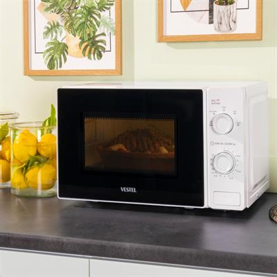Vestel Md 20 Ymb Mikrodalga Fırın Beyaz